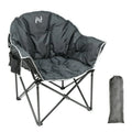 Oversized Folding Camping Chair with Cup Holder & Carry Bag G6136