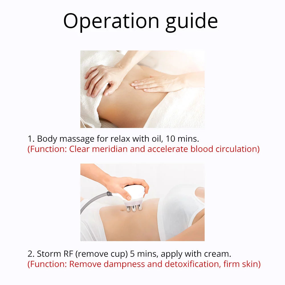 40K Cavitation RF Vacuum Photon Skin Care Machine J449472