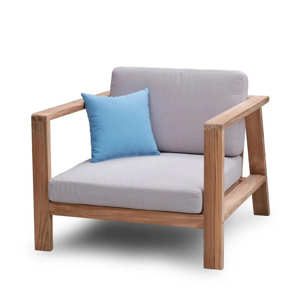 4 Pieces Teak Outdoor Conversation Set A9592