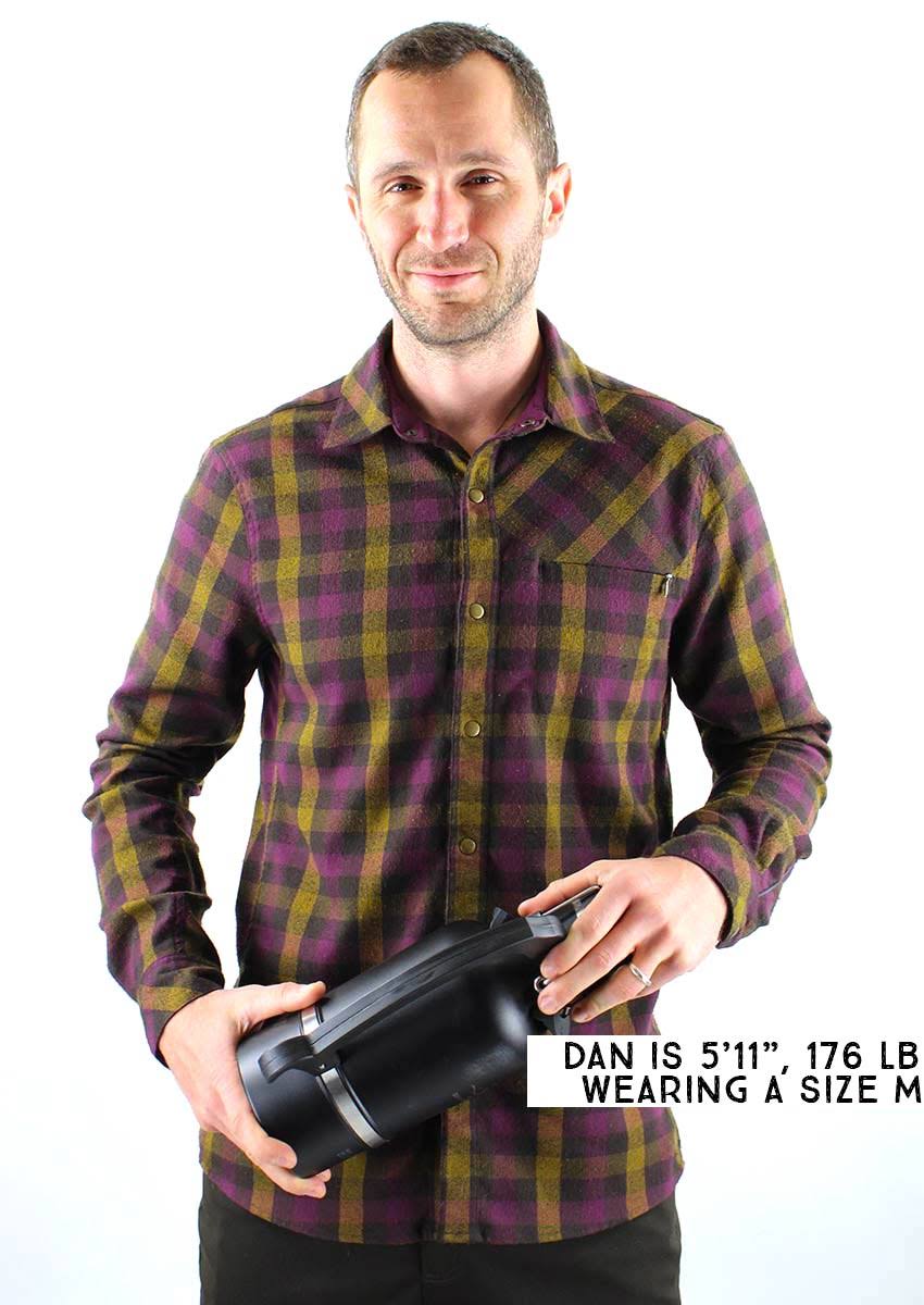Lime Flannel Shirt H340