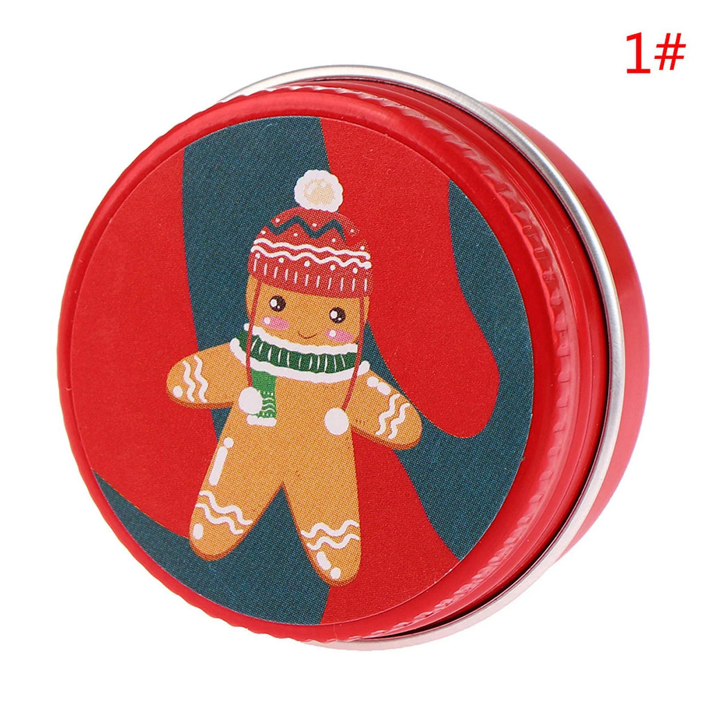 1:12 Dollhouse Mini Christmas Cookies Candy Gift Box Tin Box Y4072