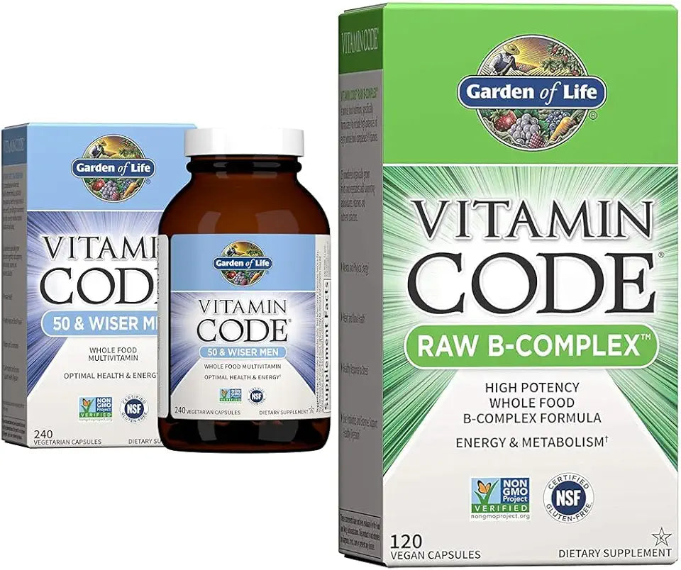 120 Vegan Capsules Multivitamin for Men K6182