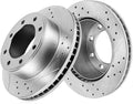 Drilled & Slotted 8 Lug Rotors E114