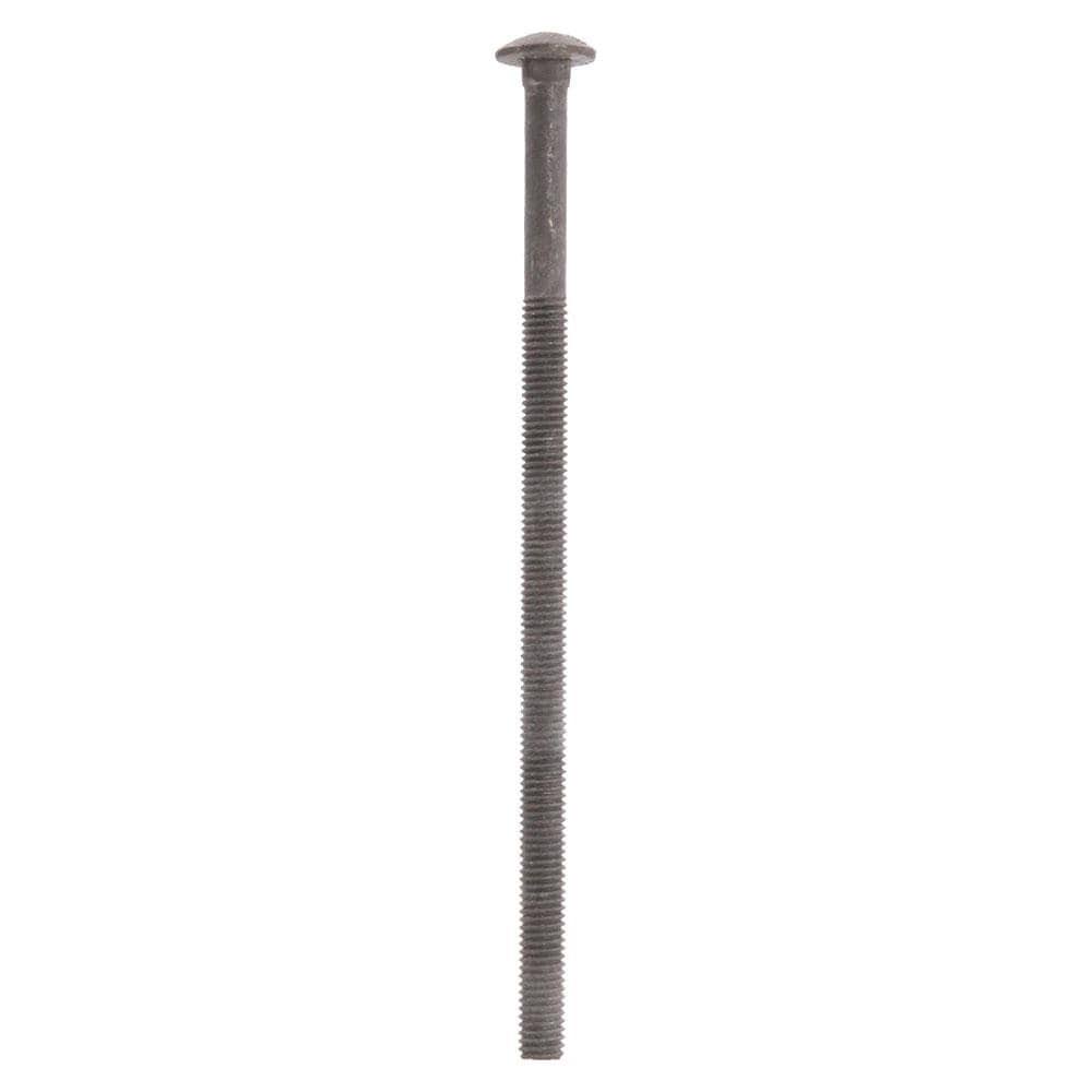3/8 in.-16 x 8 in. Galvanized Carriage Bolt (25-Pack) R148178