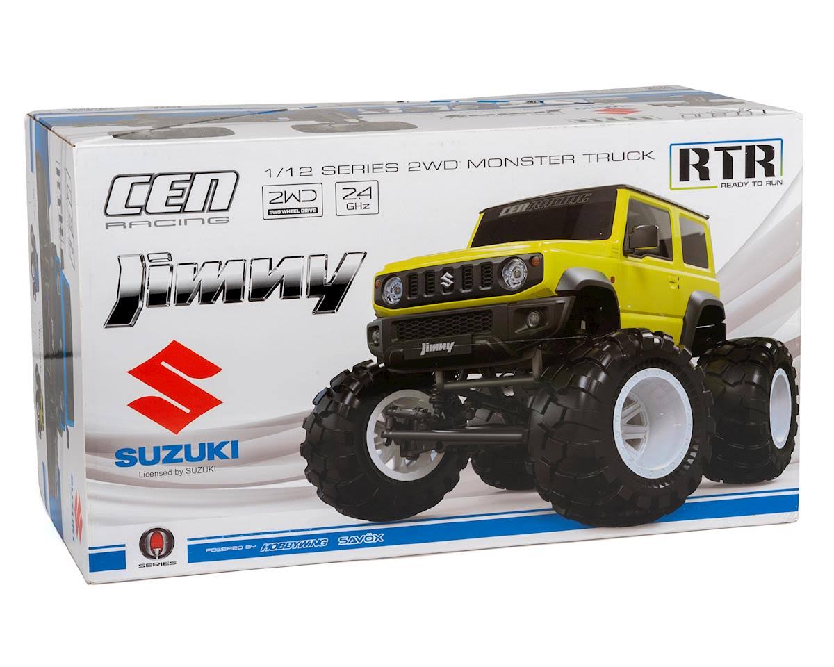1/12 Scale 2WD RTR Monster Truck L973