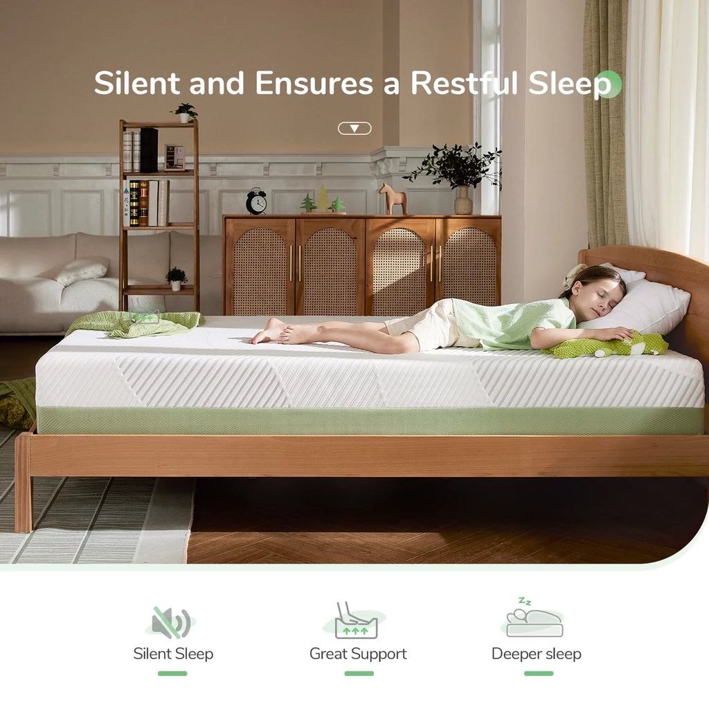 Twin 6 inch Gel Memory Foam Mattress Z6482