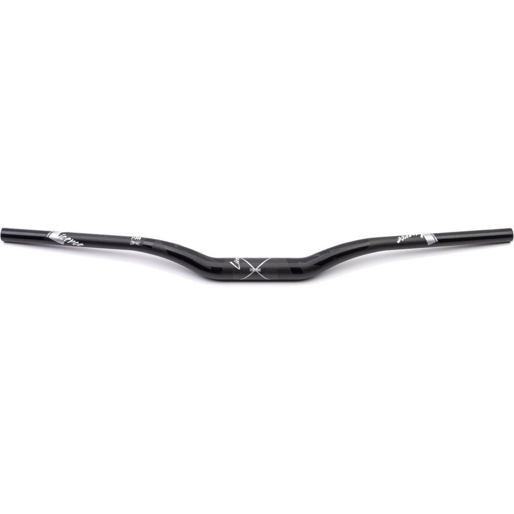 Black Carbon Riser Bars 820mm O2415