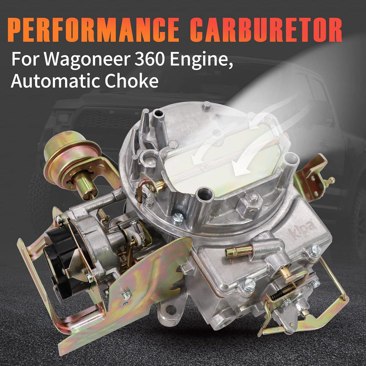 Carburetor 2-Barrel with Mounting Gasket T588165