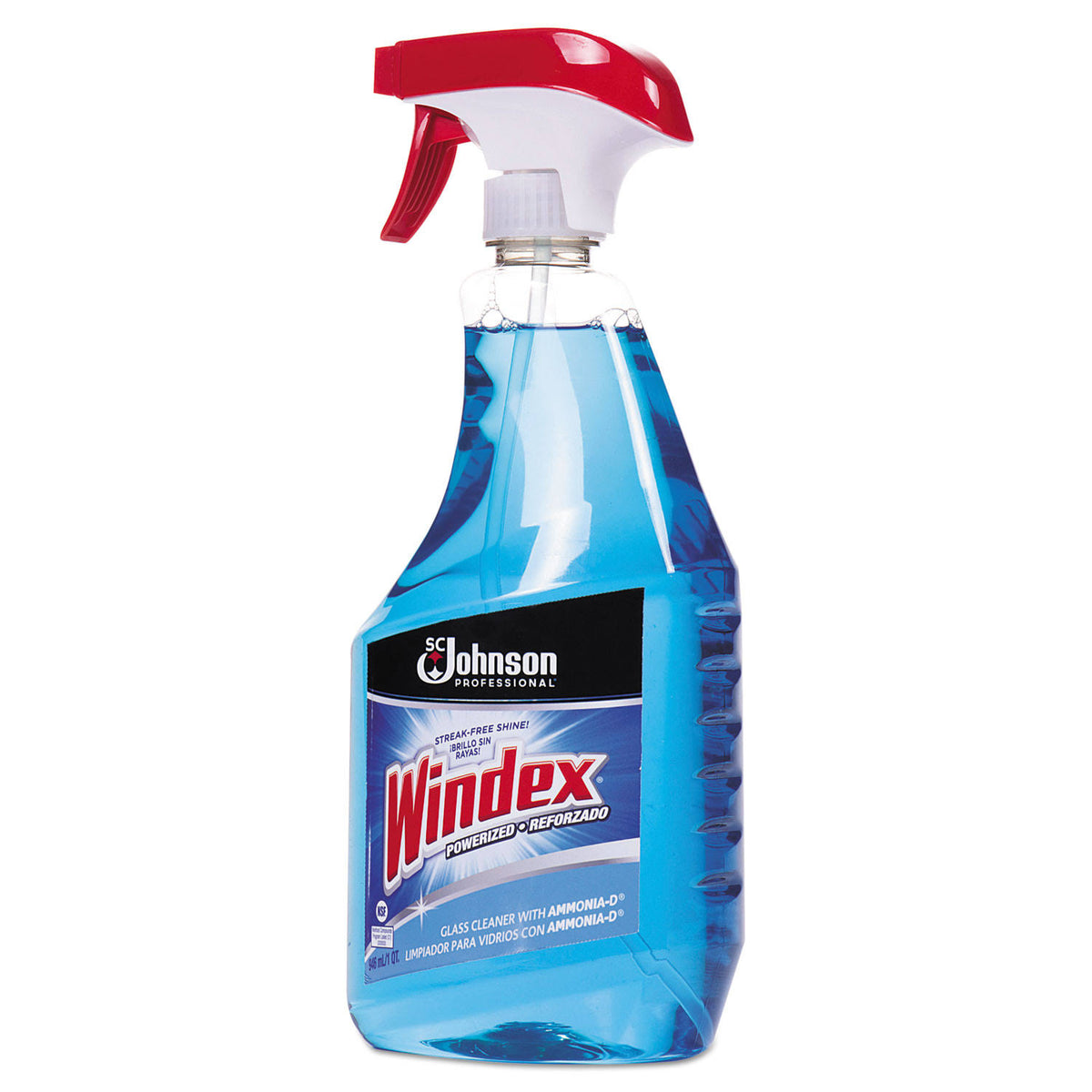 32 oz Glass Cleaner with Trigger, 12/Carton D3174
