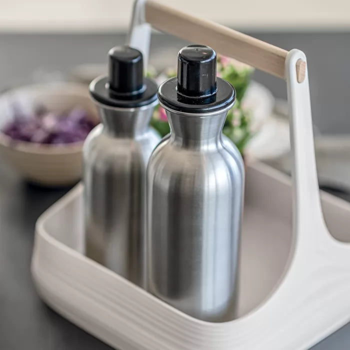 Stainless Steel Oil/Vinegar Bottle W223548
