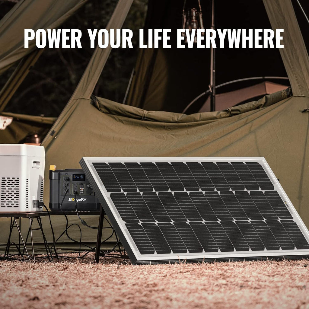 200 Watts Mono Solar Panel G102