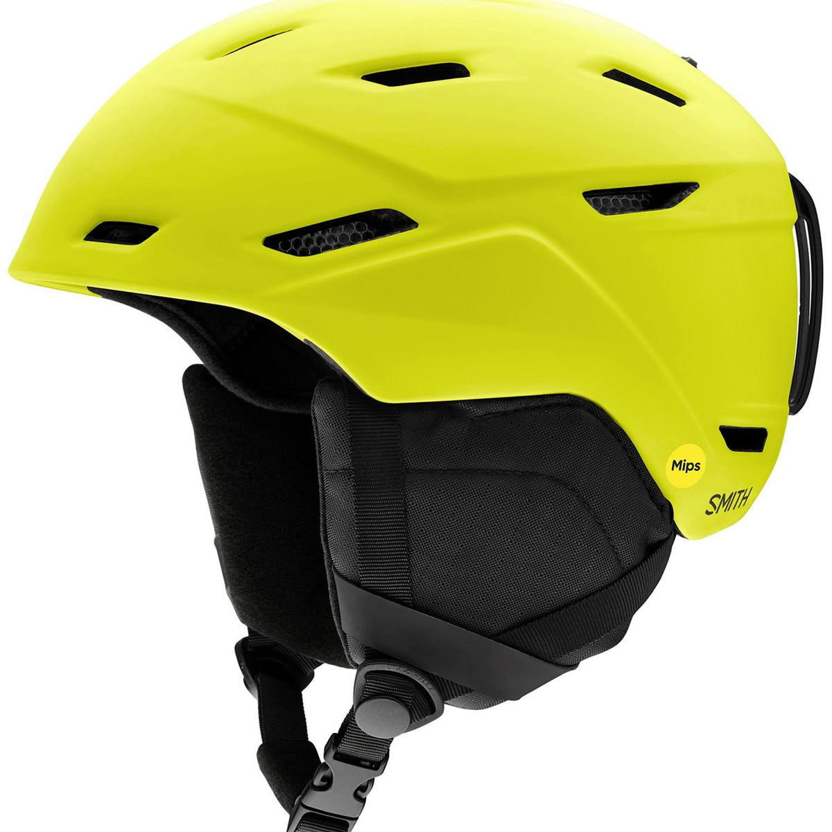 Matte Neon Yellow MIPS Helmet S22650