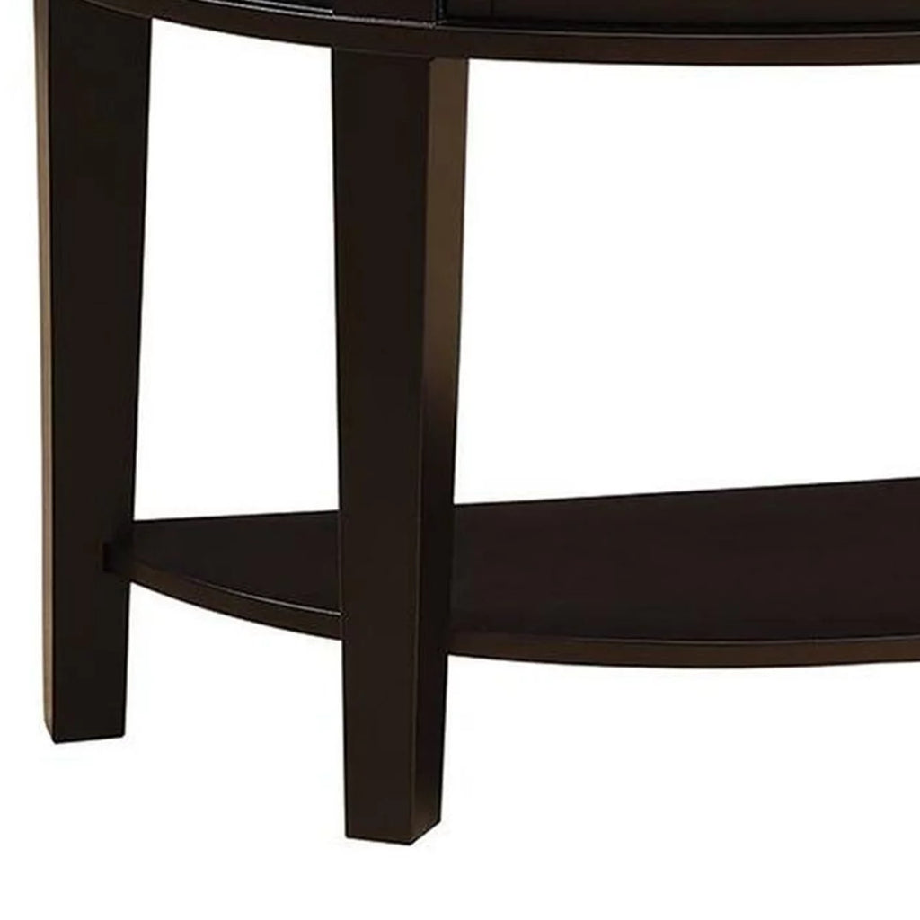 Cappuccino Sofa Table Z60260
