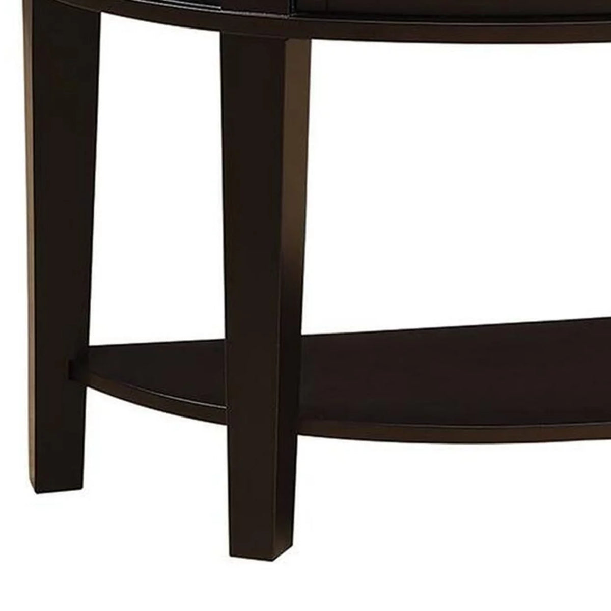 Cappuccino Sofa Table Z60260