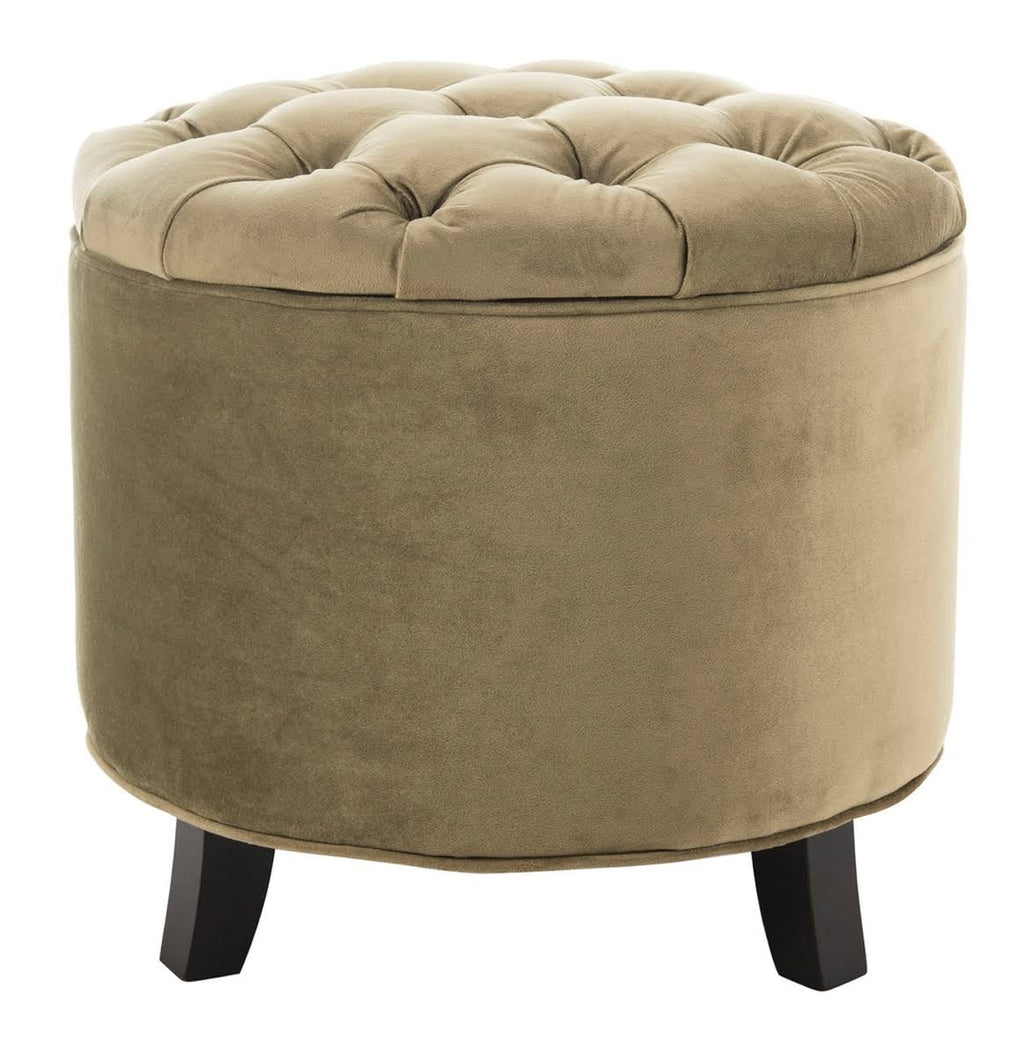 Spruce Tufted Storage Ottoman L50479