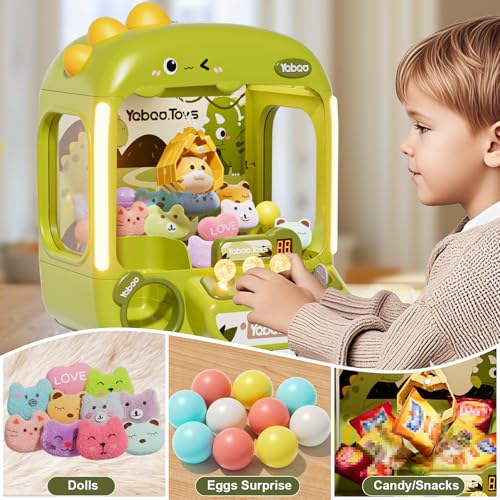 64 PCS Large Claw Machine with Sound Lights Z371543