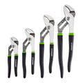 Tongue and Groove Joint Pliers Set, 4-Piece C4807