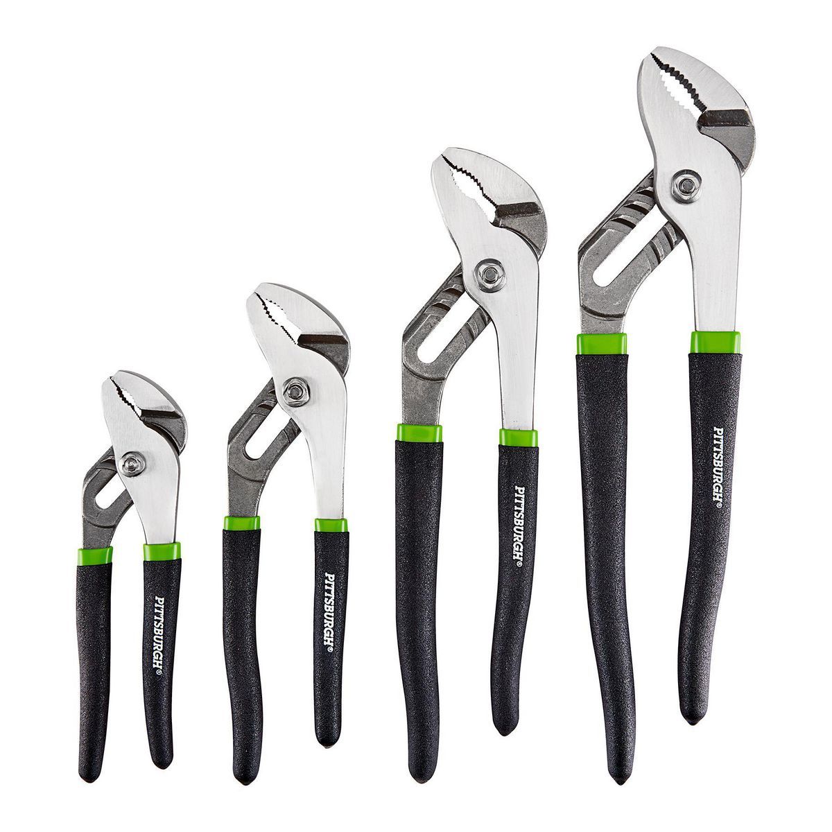 Tongue and Groove Joint Pliers Set, 4-Piece C4807