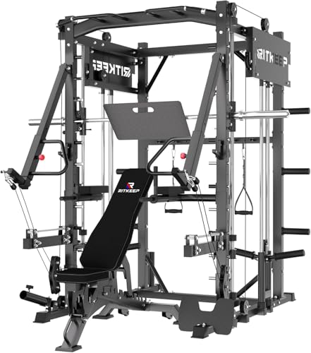 Smith Machine with Jammer Arms & Leg Press P87120