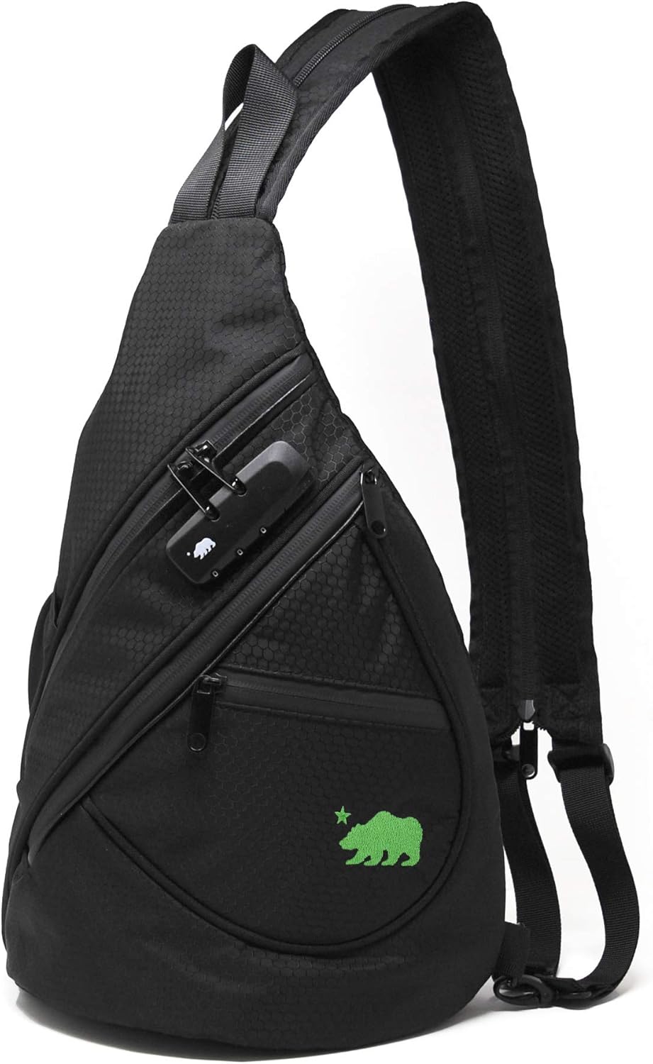 Smell Proof Convertible Shoulder Pack N38978