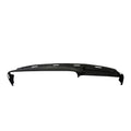 Black Molded Dash Cap Cover U6317