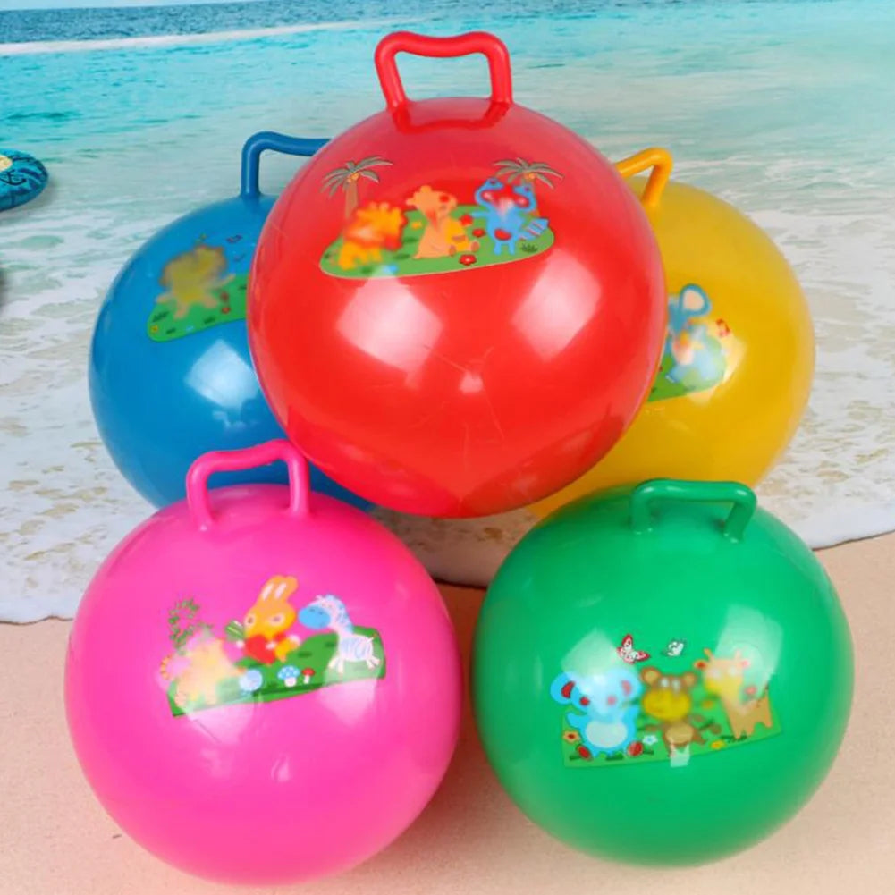 20cm Inflatable Hopper Ball Toy W174