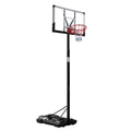 Portable Basketball Hoop with Wheels and Shatterproof Backboard P276032