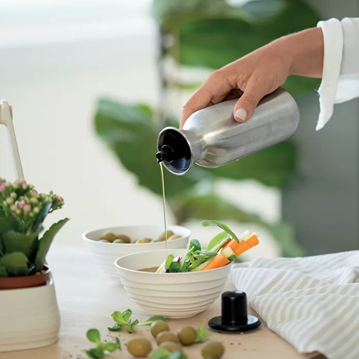 Stainless Steel Oil/Vinegar Bottle W223548