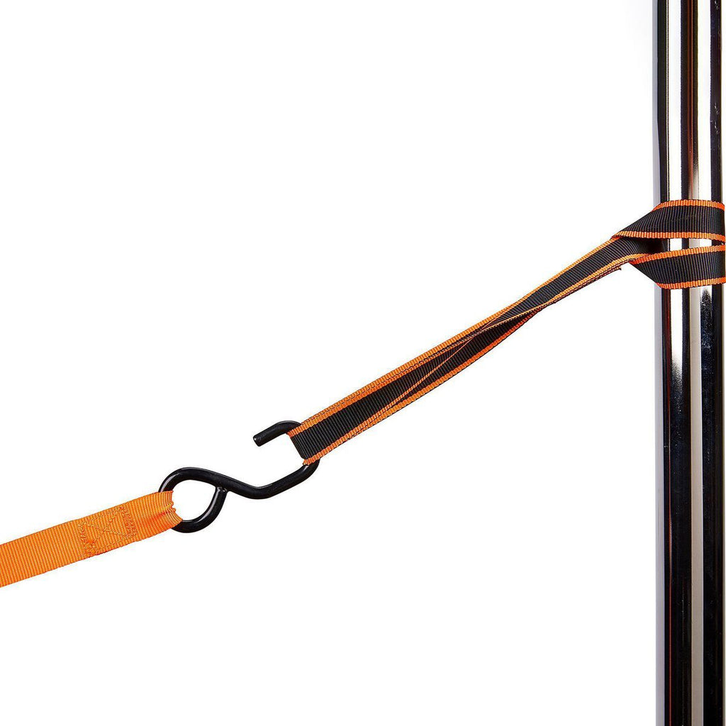 Soft Loop Tie-Down Straps, 4 Pack V232772
