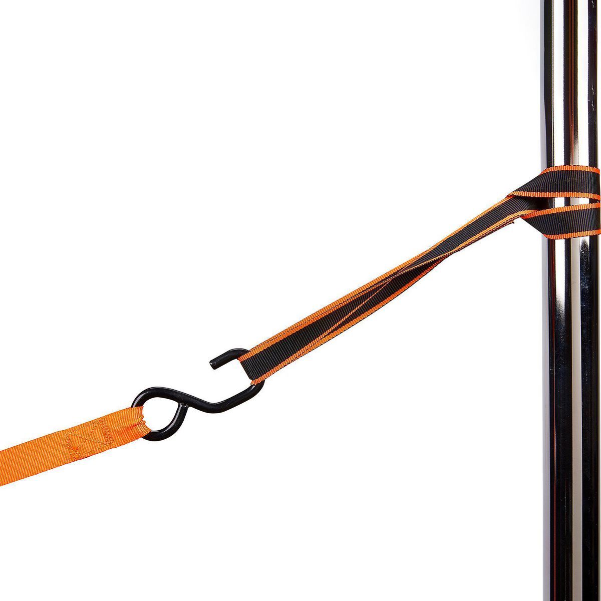 Soft Loop Tie-Down Straps, 4 Pack V232772