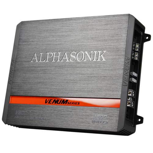 1000 Watts Max 2-Channel Car Amp C3417