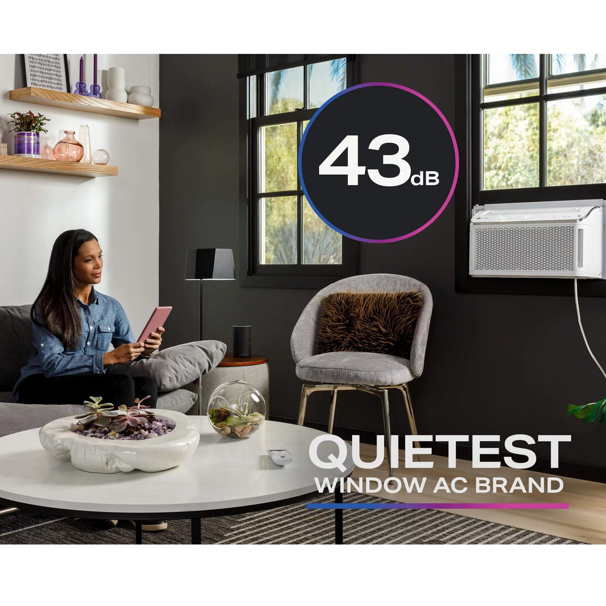 115 Volt Smart Room Air Conditioner N7023