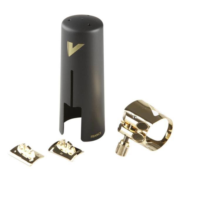 Alto Saxophone Plastic Cap u0026 Ligature A7906