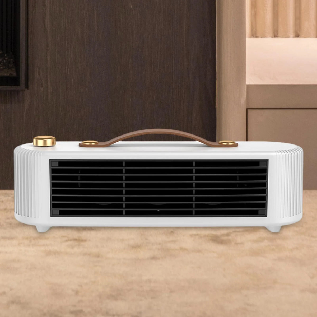 Portable Electric Space Heater White G179