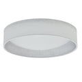 15x22 LED Flush Mount White Shade G259