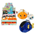 64 Pc Sealife Mini Plush Assortment K15863