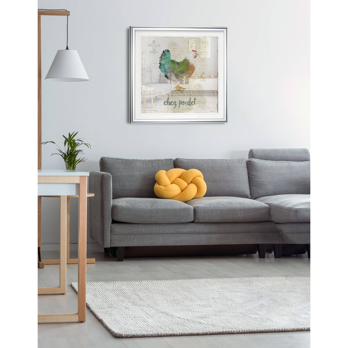 Framed Giclee Print 32 x 32 C63532