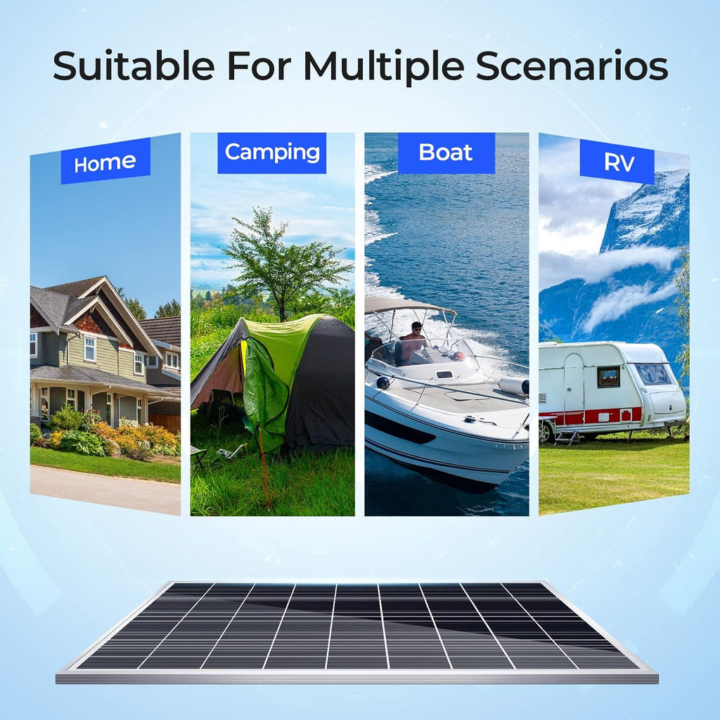 180 Watts Mono Solar Panel Q6379