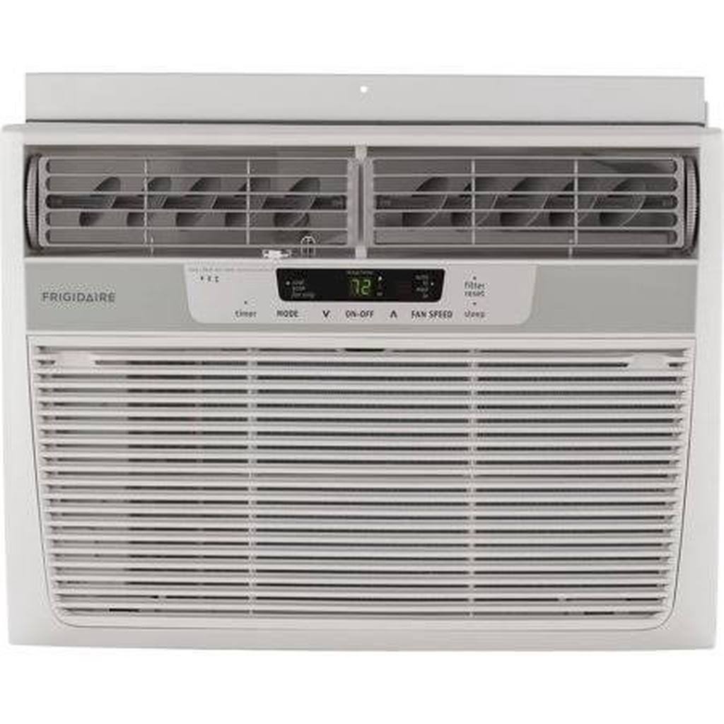 Refurbished 10,000 BTU 115V Window-Mounted Compact Air Conditioner with Remote Control H251730