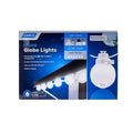 6 White Globe RV Awning Lights J9507