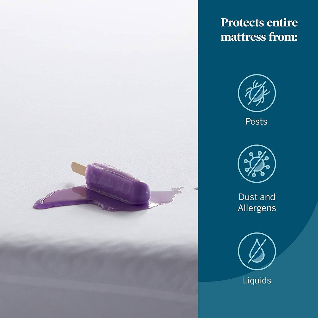 Twin Mattress Protector D573573