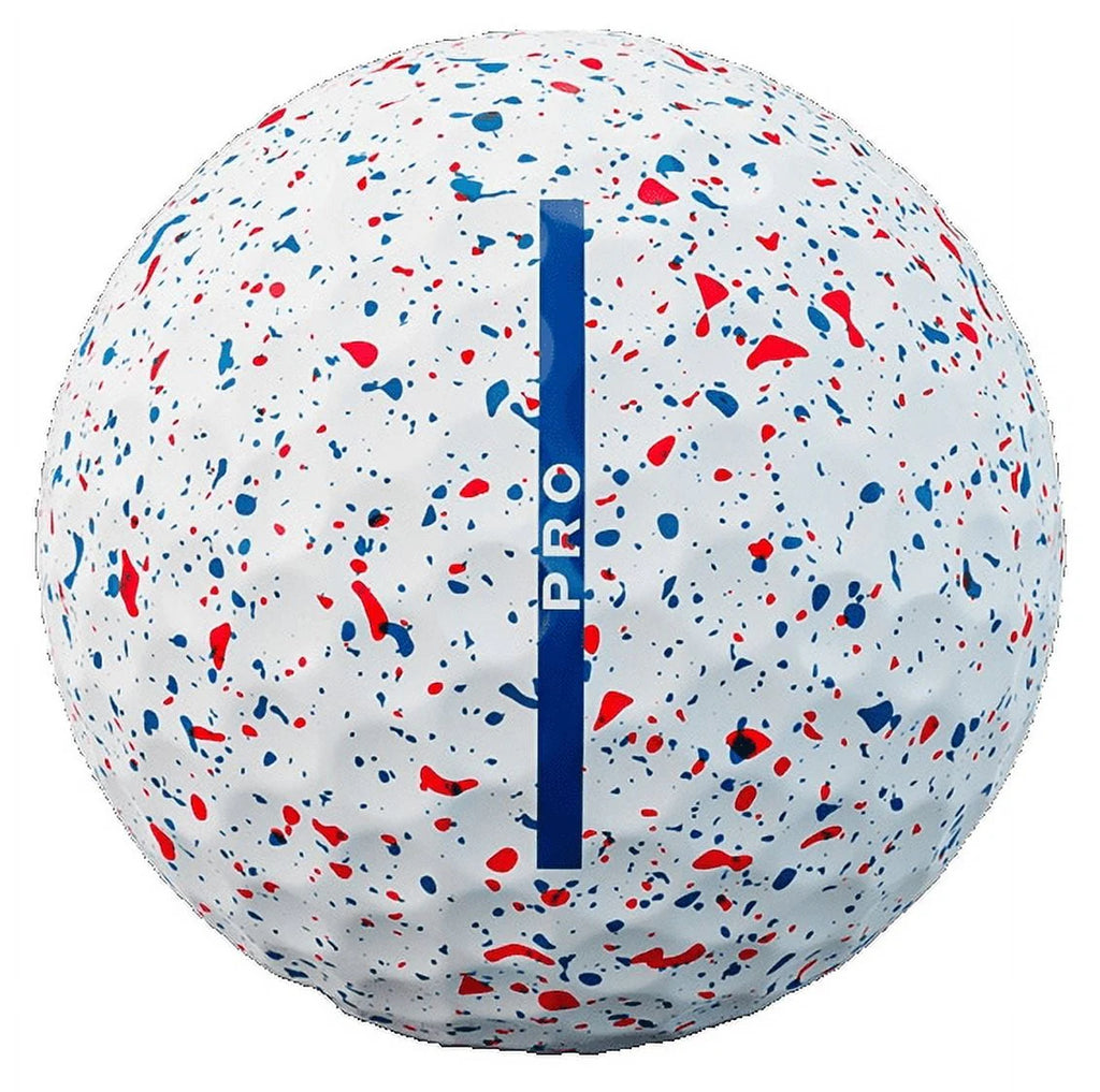 Red & Blue Golf Balls 1 Dozen T164934
