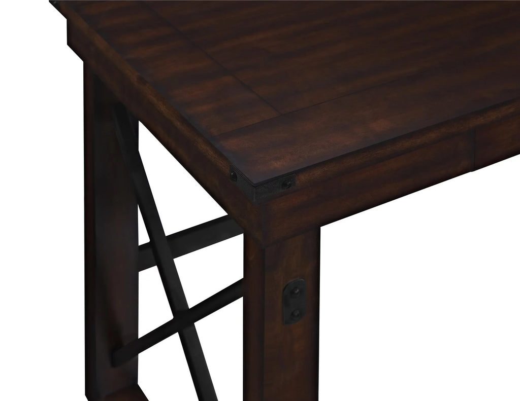 Wood Veneer Computer Desk N756