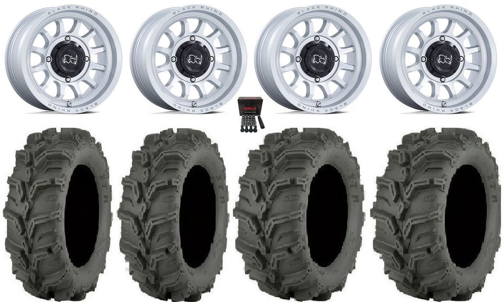 14" Wheels 27" Mud Lite XTR Tires Polaris RZR XP 1000 PRO XP Ranger XP 900 1000 W62599