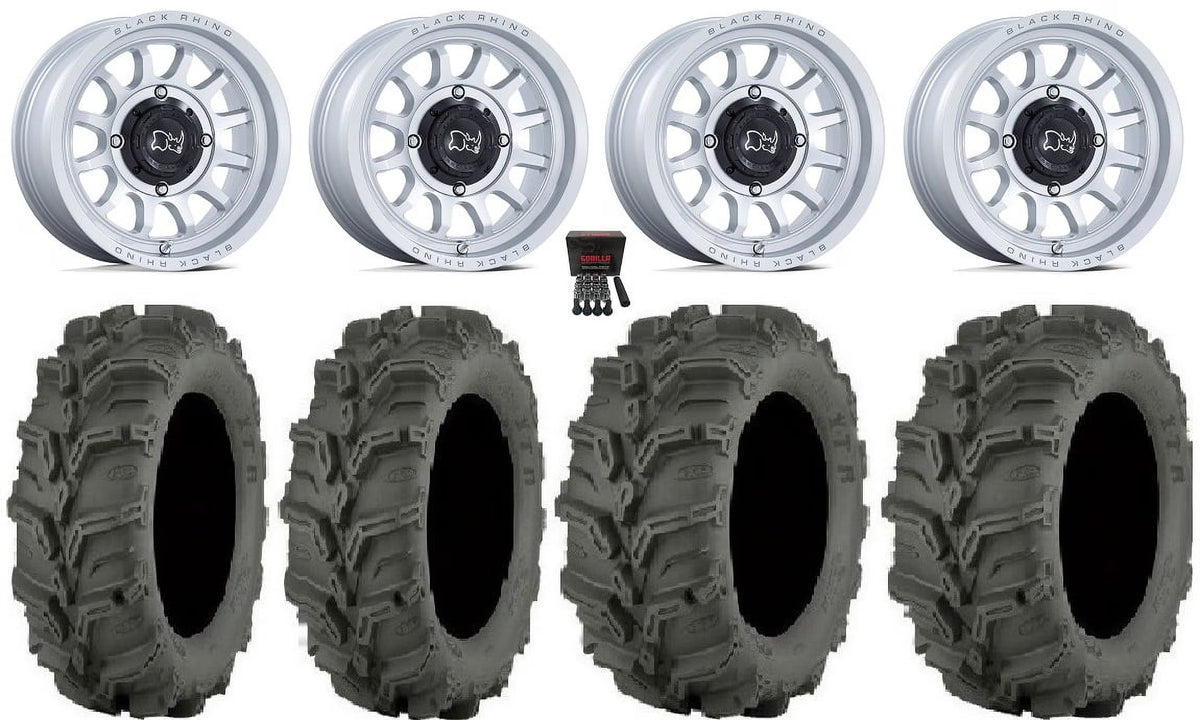 14" Wheels 27" Mud Lite XTR Tires Polaris RZR XP 1000 PRO XP Ranger XP 900 1000 W62599