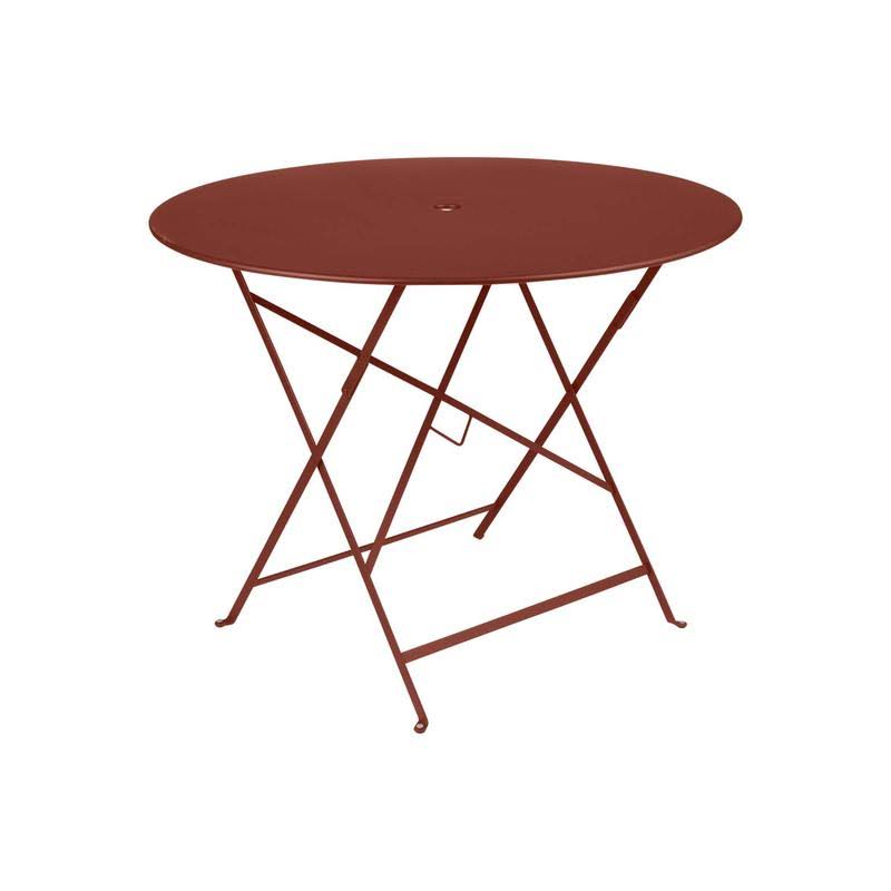 Cedar Green Folding Table B757433