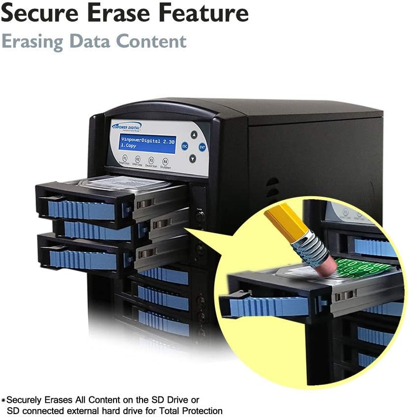 1 to 2 SATA Hard Drive Duplicator C66403