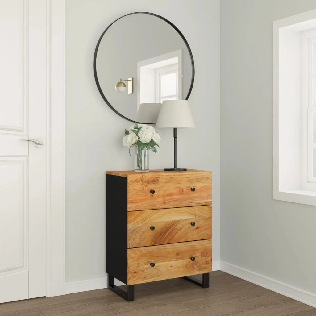 Solid Wood Acacia Sideboard A47817