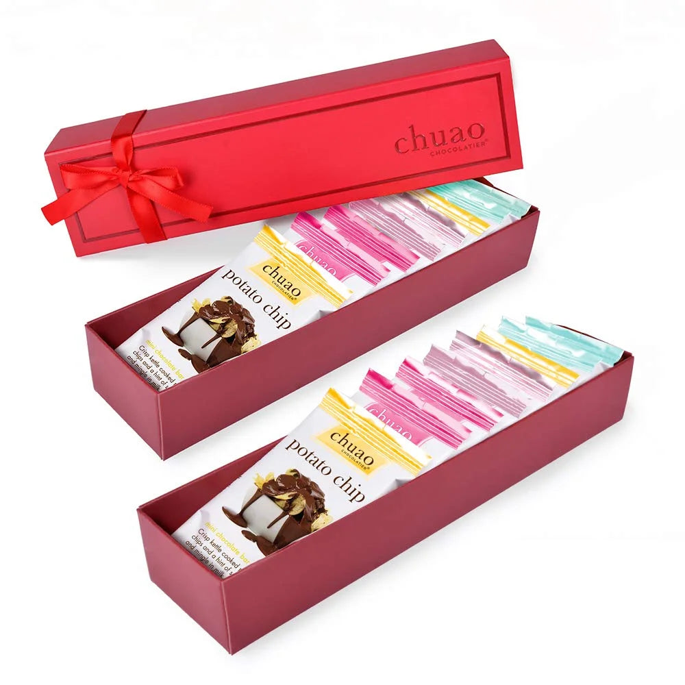 Milk Chocolate Assorted Bars 16 Pieces X483205