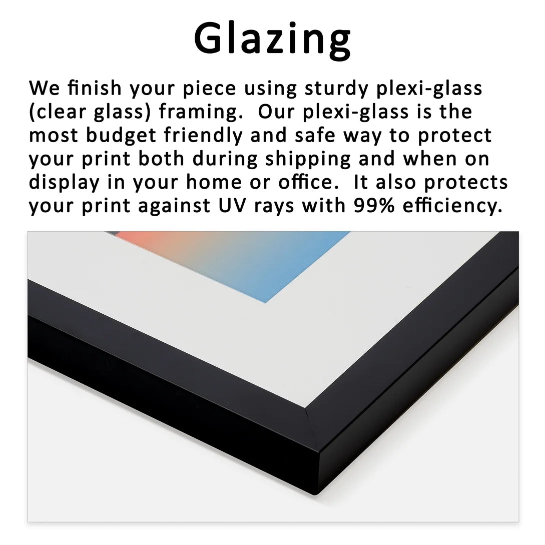 Framed Print 17-7/8" x 21-7/8" X580